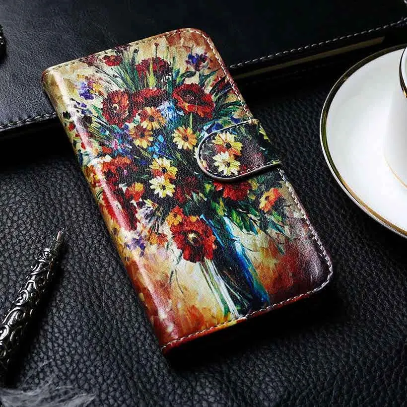 Q014 Кожаный чехол-книжка для UMIDIGI A5 Pro, силиконовый чехол-кошелек для Umidigi Rome X One A3 Z2 S3 Pro Plus F1 Play, чехол для телефона s, сумка - Цвет: Q014