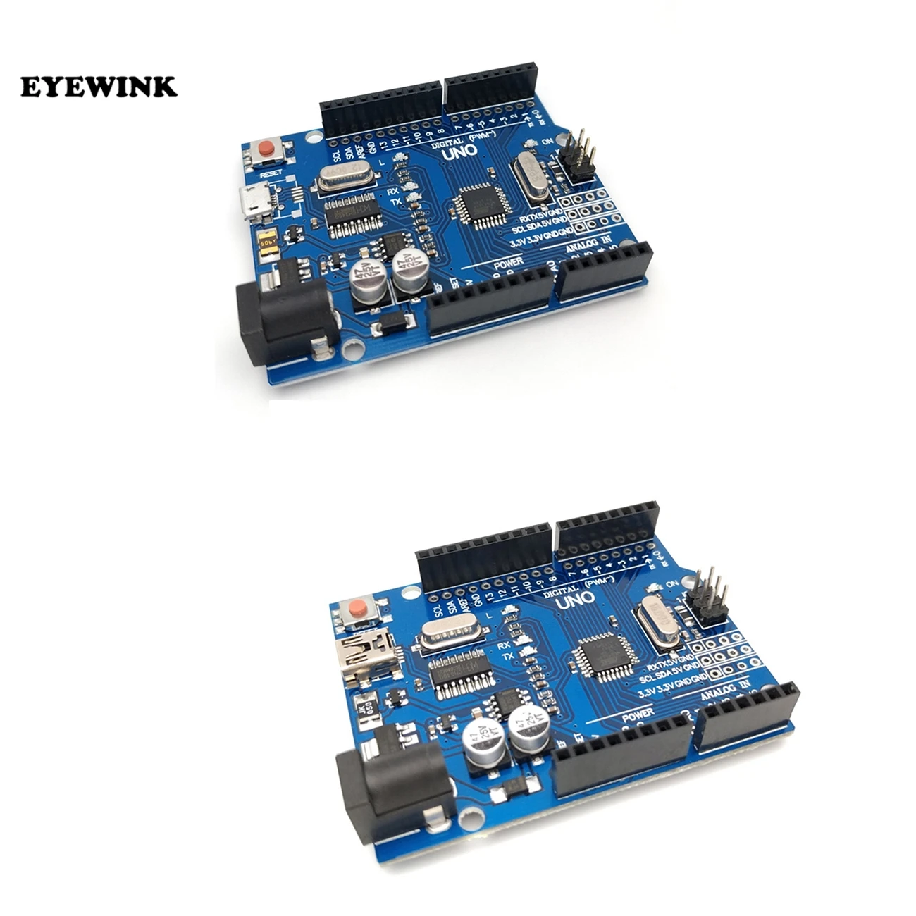 CH340G UNO R3 MEGA328P ATMEGA328P AU совместимый CH340 Micro USB /Mini usb интерфейс для Arduino|Интегральные