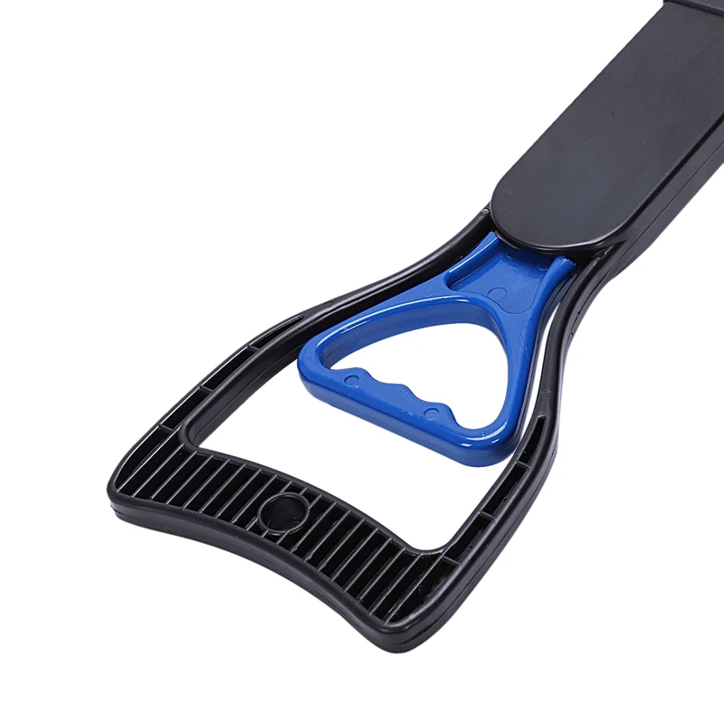С длинной ручкой собака Pooper Scooper домашних животных отходов чистый Пикап инструмент щенок Совок захватчик