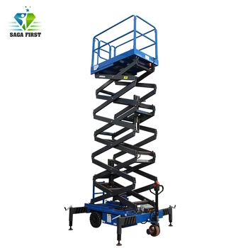 Price High Rise Hydraulic Window Cleaning Lift Scissor Lift For Sale