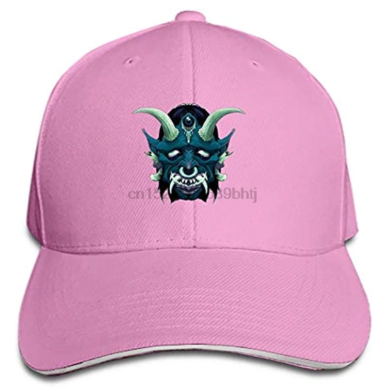 Clown Mask Flat Brim Hats Snapback Cap Plain Caps for Men Women