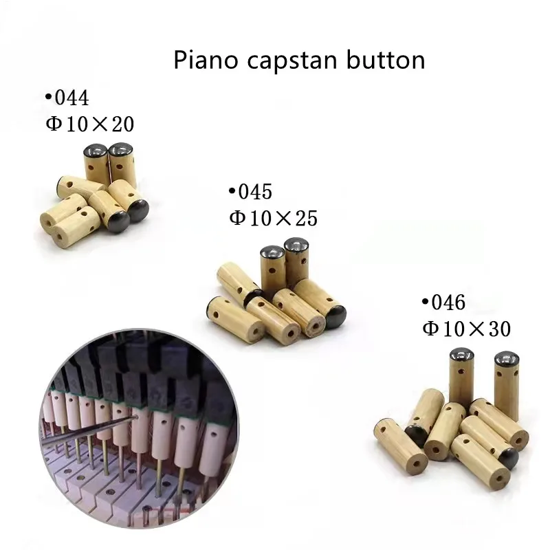 Xuan Gong Piano Tuning Tool 044 045 046 Wood Top Column Tuning Up Linkage Rod
