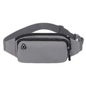 

New Women Casual Waist Pack Bag Brand Canvas Shoulder Fanny Packs Women Belt Bag Pouch For Money Phone Black Bum Hip Bag