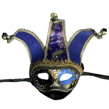 

Venetian Masks for Parties Carnival Mask Half Face Mask for Halloween Man Cosplay Party Art