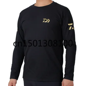 

Daiwa Autumn Winter Outdoor Sport Fishing Clothing T-shirt Bottoming Shirt Long Sleeve Fishing T-shirt Camping Climbing Clothes