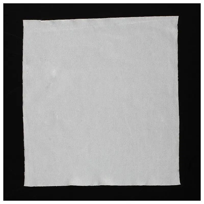 Dust-free Cleanroom Wiper wiping cloth 4 inch x 4 inch 400 Pcs White