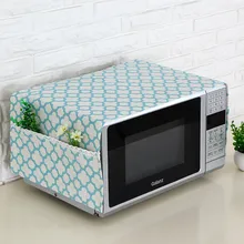 TTLIFE 1 шт. льняная Пылезащитная крышка чехол для микроволновой печи Микроволновая печь капюшон микроволновое полотенце с сумкой для хранения кухонные принадлежности, аксессуары