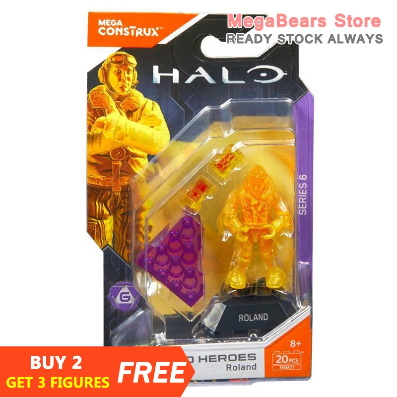 Строительные блоки FMM71 Roland строительные игрушки | Игрушки и хобби