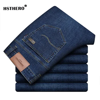 

Vintage Mens Jeans New Fashion Trousers Casual Male Denim Slim Fit Long Pants for Men Spring Autumn Loose Men's Straight Jeans