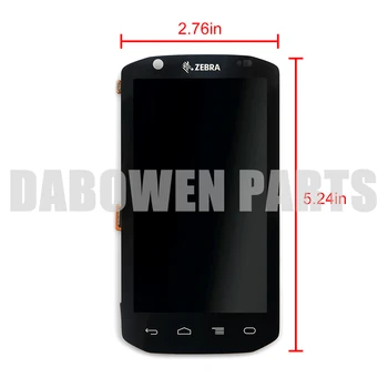 

LCD with Touch (Android Version Zebra-LOGO) for ZEBRA TC70 TC70X