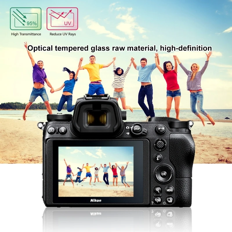 PULUZ 2.5D 9H пленка из закаленного стекла для Nikon Z6/Z7