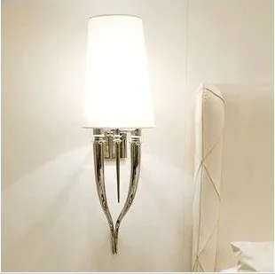 

vintage crystal wall lamp crystal luminaria light gooseneck wood led bedroom aisle bedside cabecero de cama wall lamp