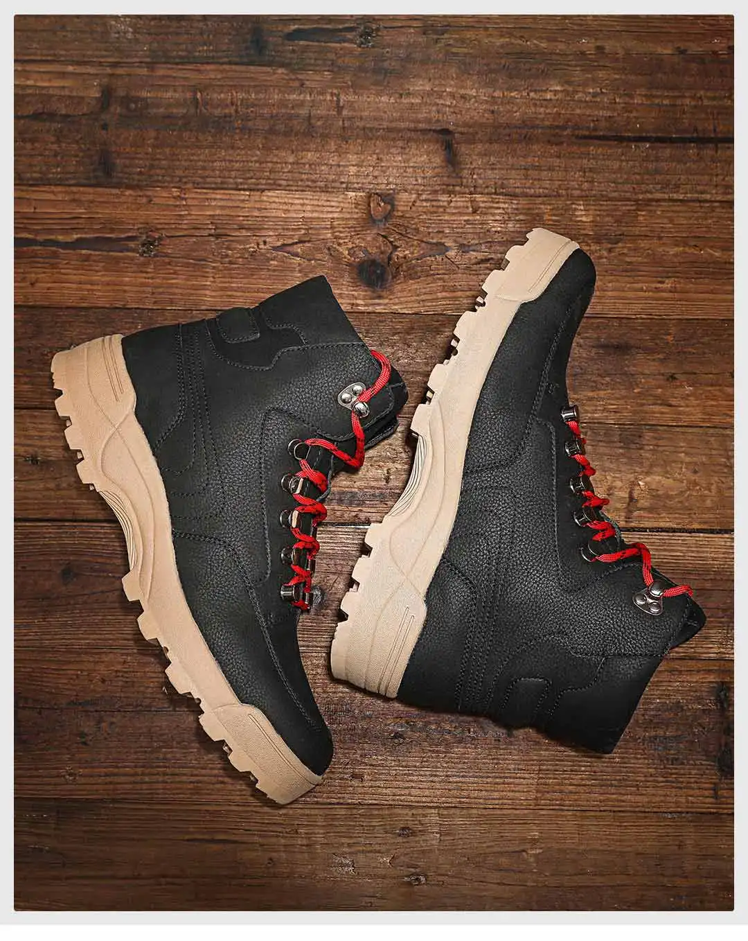  Xiaomi Mijia VLLICON Sports Leisure Work Boots Leather Boots Shoes Non-slip Shock Absorption Male R