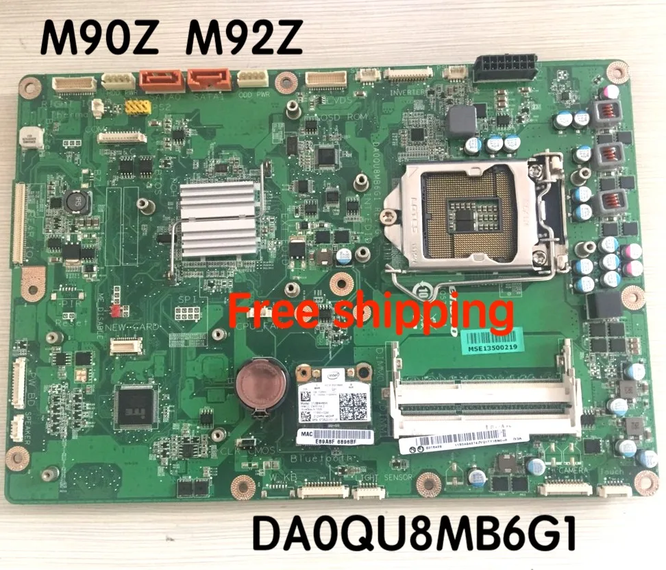 

DA0QU8MB6G1 For Lenovo M90Z M92Z Desktop motherboard 03T6428 71Y6961 IQ57 motherboard 100%tested fully work