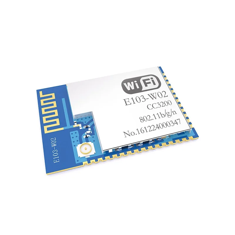 E103-W02 wifi приемопередатчики CC3200 2,4 ГГц 100 мВт IPX PCB uhf беспроводной 2,4g передатчик и приемник передача данных