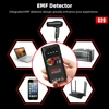 BSIDE Profesional Digital Multimeter Smart 9999 EMF Multitester DC AC Voltage Capacitor Ohm Diode Live Electric Tester USB charg 5