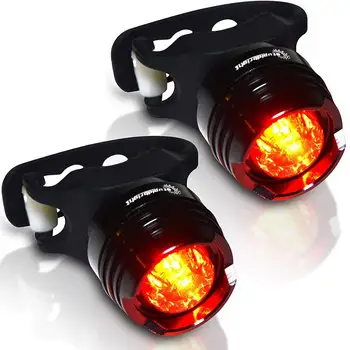 

Sulinso SBR-1 Rear Bike Tail Light Strap-On LED Micro Bicycle Lights