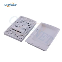 

Push Type 2 Ports PP Material FTTH Desk Box FTTH Fiber Protection Box