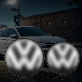 

4pcs For volkswagen polo golf 3 4 5 6 7 b4 b5 b6 b7 b8 Car accessories ABS car tire wheel cap car decoration hubcaps cover