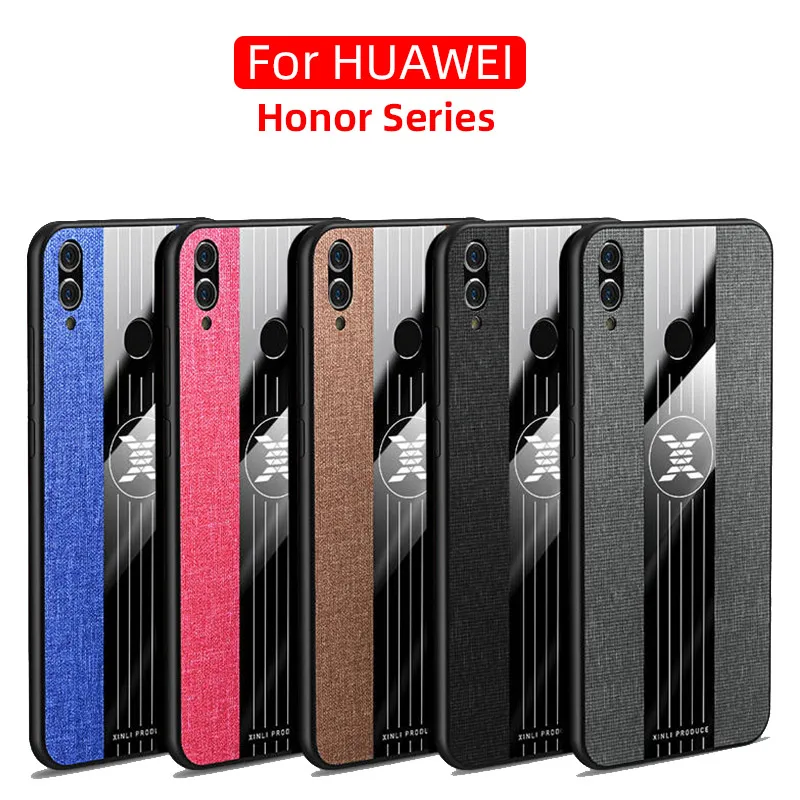 Чехол для телефона honor 8x huawei mate 10 lite p20 Smart case чехол view на coque|Бамперы| |