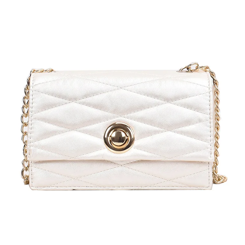 

Luxury Handbags women bag over the Shoulder Crossbody Bag White Trend Girl Quality Chain Messenger Crossbody Bags For Women bags