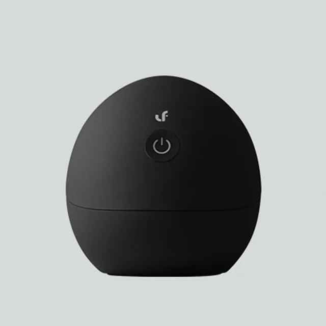 Black Xiaomi LF Электрический массажер в форме яйца мини портативный 5 в беспроводной 38 дБ низкий уровень шума ABS материал анти-скольжение массажер - Цвет: Black