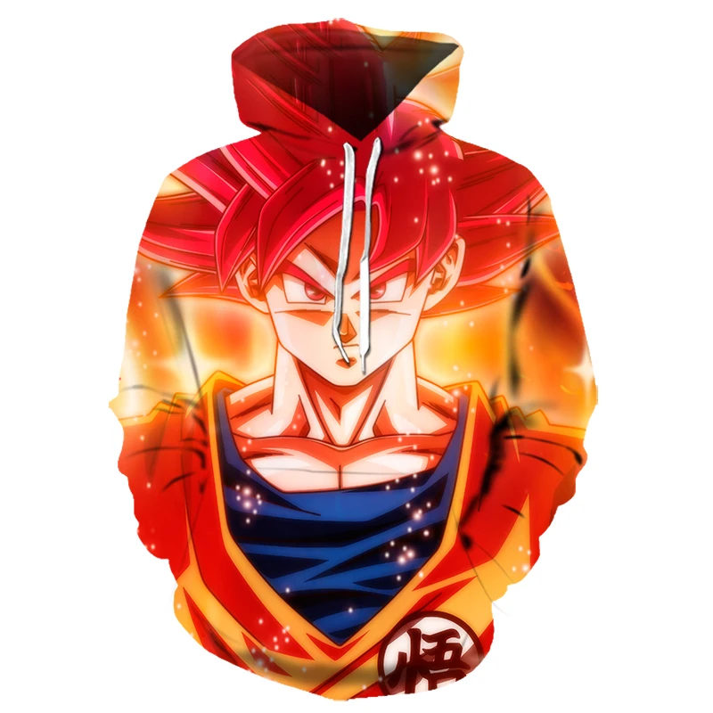 Dragon Ball Z Goku 3D Толстовка с капюшоном, пальто, мужские и женские свитшоты, 3D толстовки, пуловеры, верхняя одежда, куртка с капюшоном, спортивные костюмы, уличная толстовка с капюшоном
