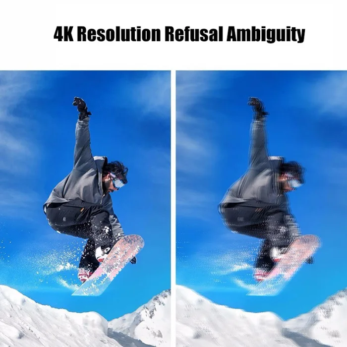 Мини спортивная водонепроницаемая 4K Беспроводная интеллектуальная HD умная камера для наружного использования WIF66