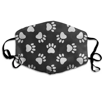 

Face Mask At Dog Paw Hot Cycling Half Face Earloop Ski Mask For Woman