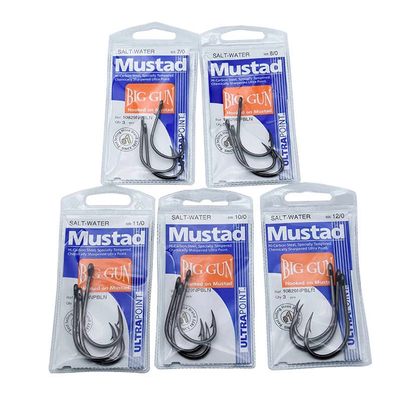 Крючки Mustad для морской рыбалки 10829 # джиг крючок приманки Herring Осетровые