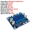 official TPA3110 XH-A232 30W+30W 2.0 Channel Digital Stereo Audio Power Amplifier Board DC 8-26V 3A C6-001 ► Photo 2/6