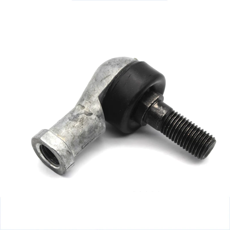 1 pcs SQ22-RS M22 22mm 90 Degrees Connector Ball Joint Rod End Right Hand Tie Bearing Male Steel 