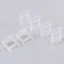 K1KA – pinces de nivellement de carreaux, 100 pièces/ensemble, 1.5mm/1mm/2mm/3mm pour l'installation de la pierre