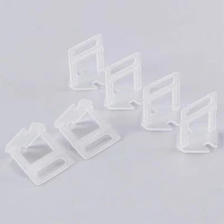 K1ka diy telha nivelador espaçadores 100 peças/set telha grampos de nivelamento 1.5mm/1mm/2mm/3mm para nivelar a instalação de pedra telha
