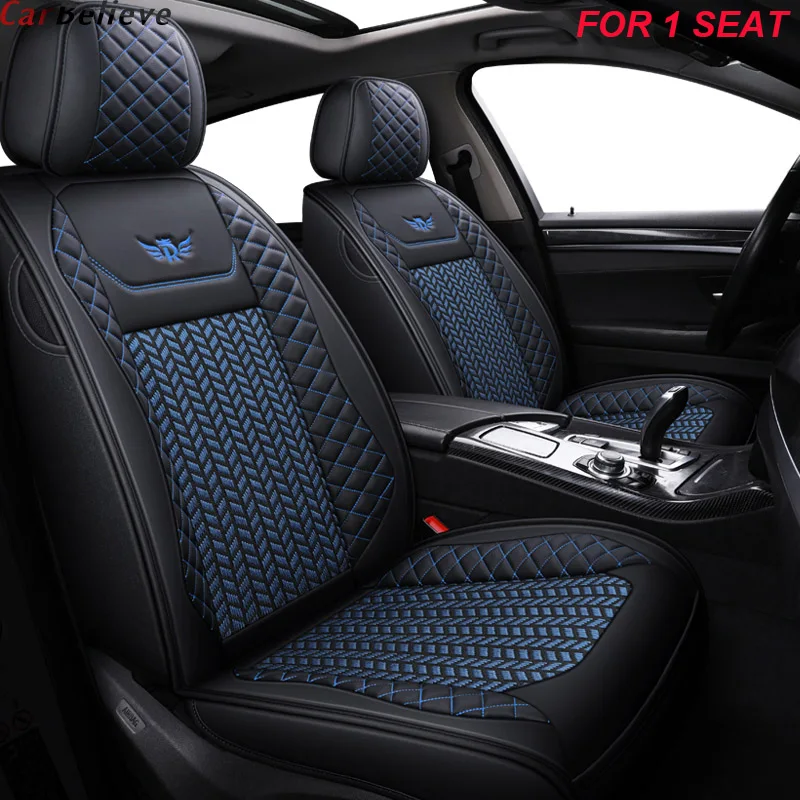 1 PCS leather car seat cover For suzuki baleno celerio liana ignis grand vitara swift 2008 wagon accessories covers for | Автомобили и