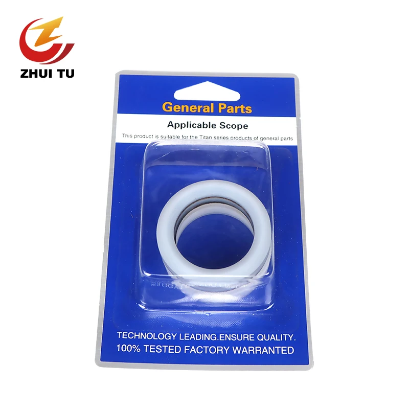 

ZHUITU Airless Sprayer Pump Body Seal Ring Gasket Coating Paint Spray Machine Repair Tool Suitable For Graco GH883 Putty Sprayer