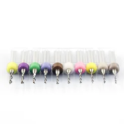 Mini perceuse en carbure de tungstène pour impression de circuits imprimés, ensemble de 10 pièces, 0.1 1.0/0.3 1.2/0.6 1.5mm PCB 