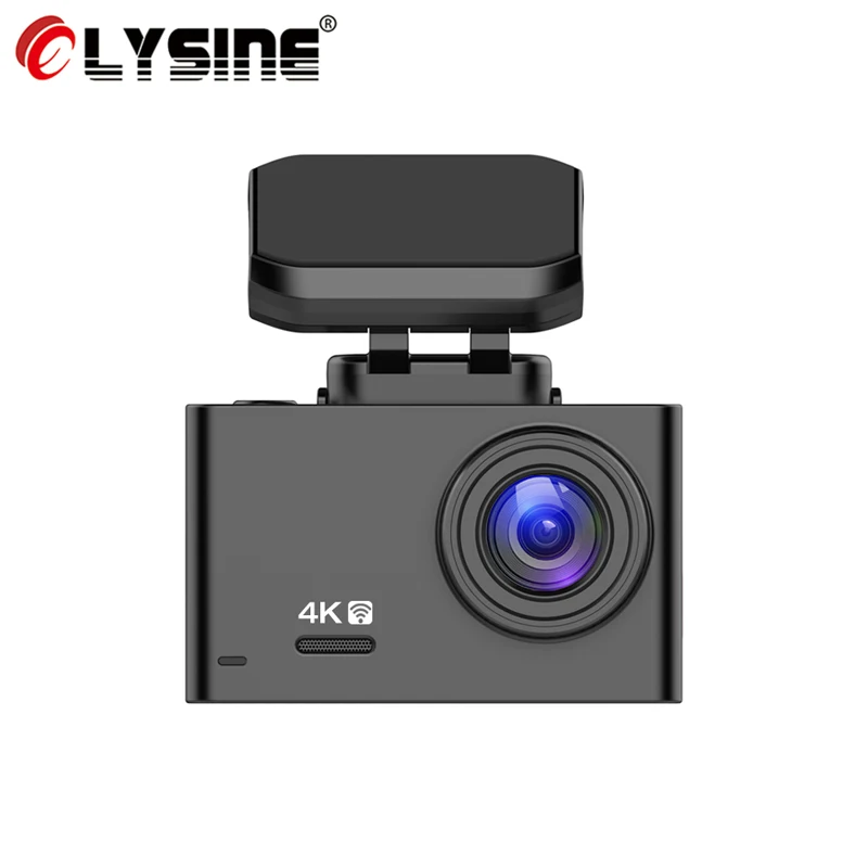 Автомобильный видеорегистратор Sony IMX335 4K GPS Wi Fi с чипом Novatek 96670 фото жеста 2160p для