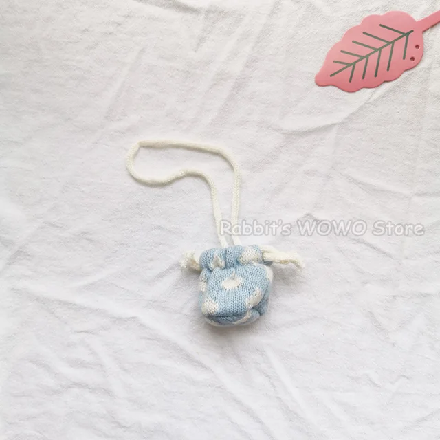 Doll Accessories for 30cm LaLafanfan Cafe Duck Dog Plush Doll Clothes Headband Bag Glasses Outfit for 20-30cm Plush Toy 38