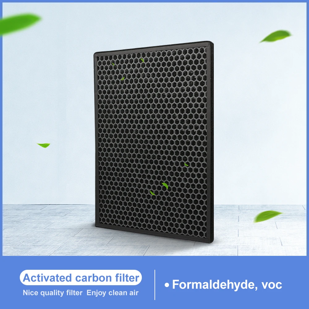 carbon 1 шт. H12 Замена HEPA или угольный фильтр FY2422 FY2420 для воздухоочистителя AC2889 AC2887 AC2882 фильтр PM2.5, запах - Цвет: carbon