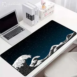 Hua tapete de mesa mouse para jogos de computador acessórios não deslizamento tapete gamer teclado mousepad empresa computador tapetes mausepad tapete anime xl