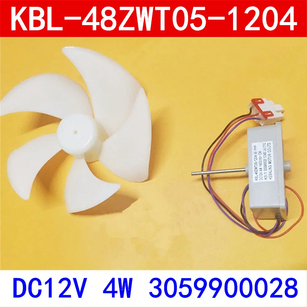 Двигатель для вентилятора TCL KBL-48ZWT05-1204 DC12V 4W 1450r/min CW W29-11 3059900028 1204B |