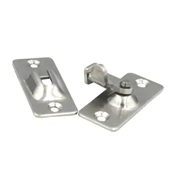 

Mini Stainless Steel 90 Degree Right Angle Buckle Hook Lock Bolt for Door Latch