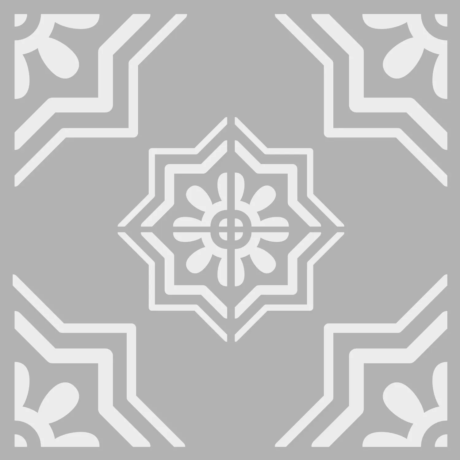 2 трафарета для декора, шаблон для рисования 30x30 см, стены, плитка ...
