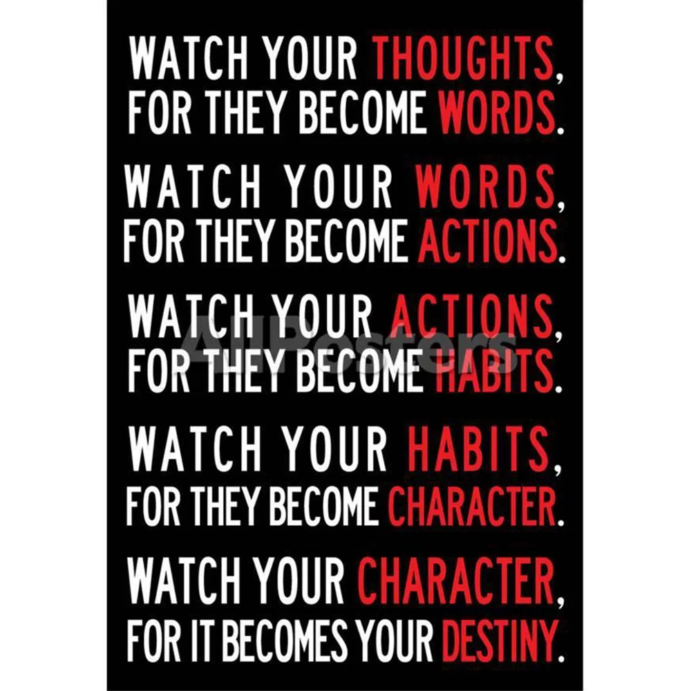 7-Rules-of-Life-Watch-Your-Thoughts-Motivational-Poster-And-Print-Canvas-Painting-For-Bedroom-Classroom (4)