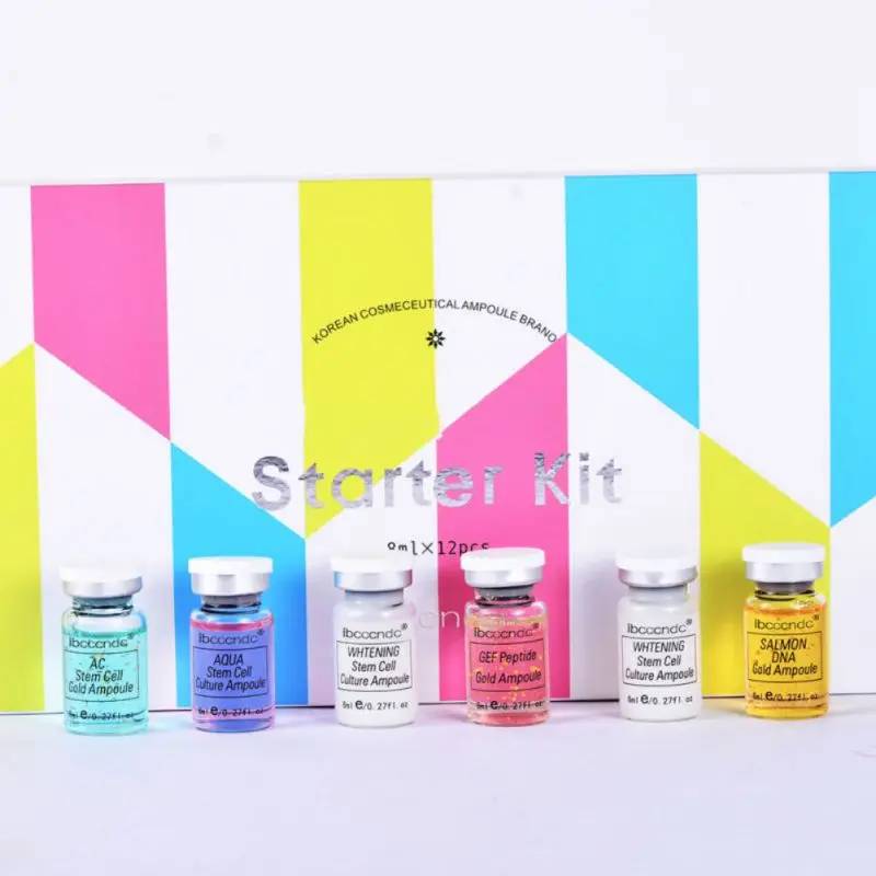Стартовый набор stayve ampoule meso 12 шт./коркоркорзина смешанные оттенки осветляющая