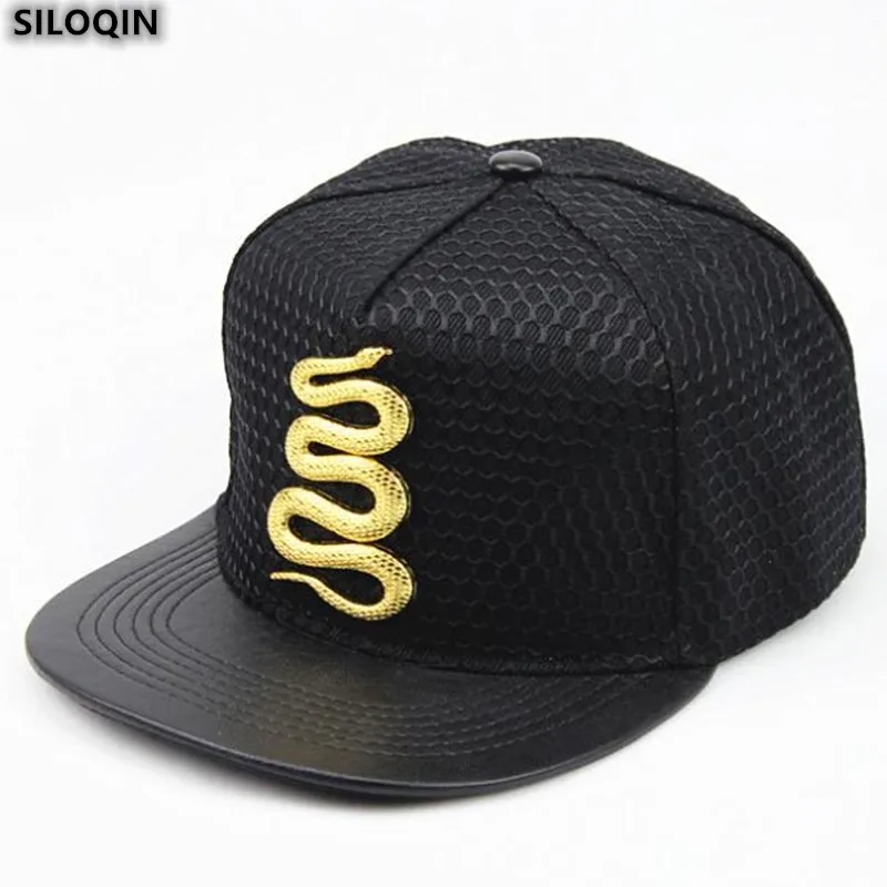 SILOQIN тренд весна осень модная бейсболка для мужчин женская новая Snapback крутая хип-хоп шляпа пара Tide головные уборы Gorra Hombre