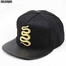 SILOQIN тренд весна осень модная бейсболка для мужчин женская новая Snapback крутая хип-хоп шляпа пара Tide головные уборы Gorra Hombre