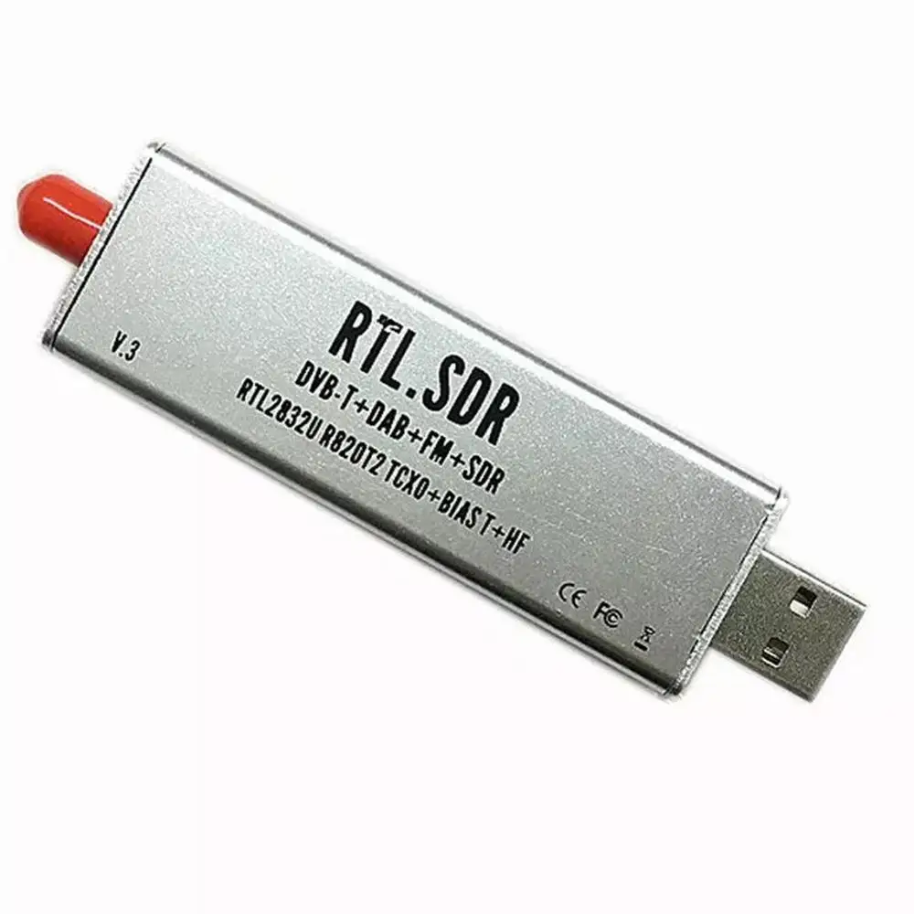 RTL-SDR блог RTL SDR V3 R820T2 RTL2832U 1PPM TCXO SMA RTLSDR программно определяемое радио | Электроника