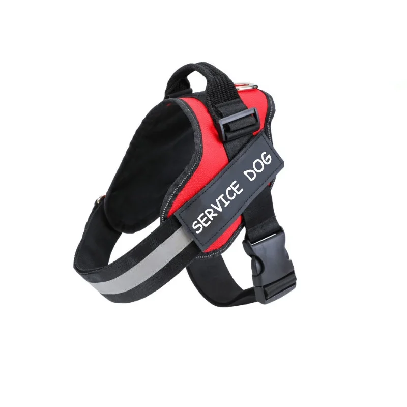 Воздухопроницаемый регулируемый ремень для собак жилет больших и маленьких